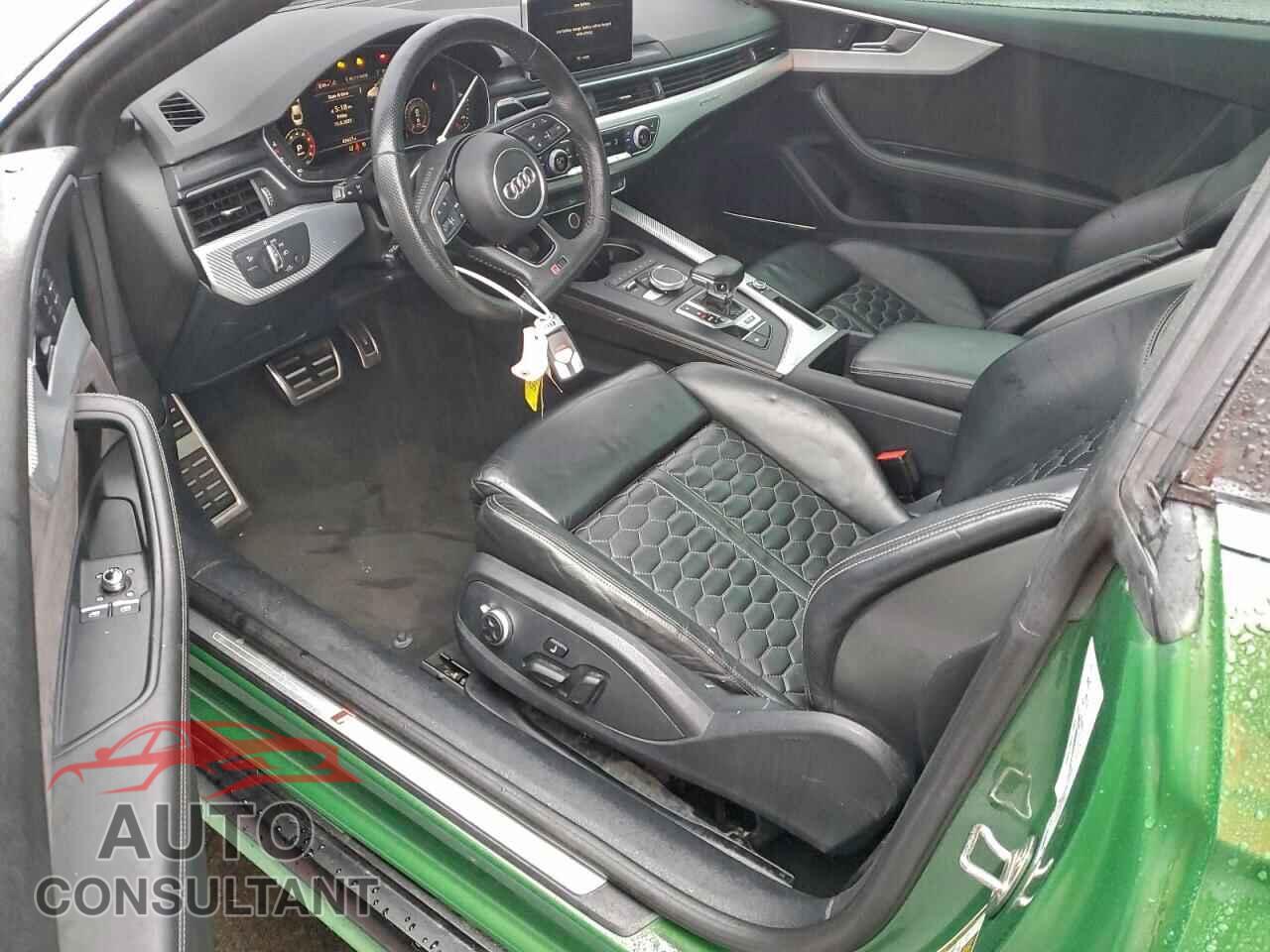 AUDI S5/RS5 2018 - WUARWAF53JA904860