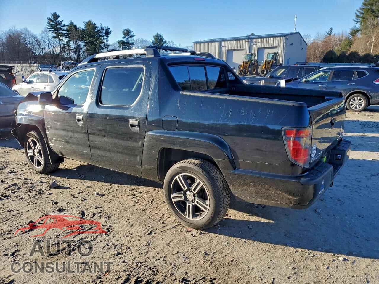 HONDA RIDGELINE 2014 - 5FPYK1F75EB010630