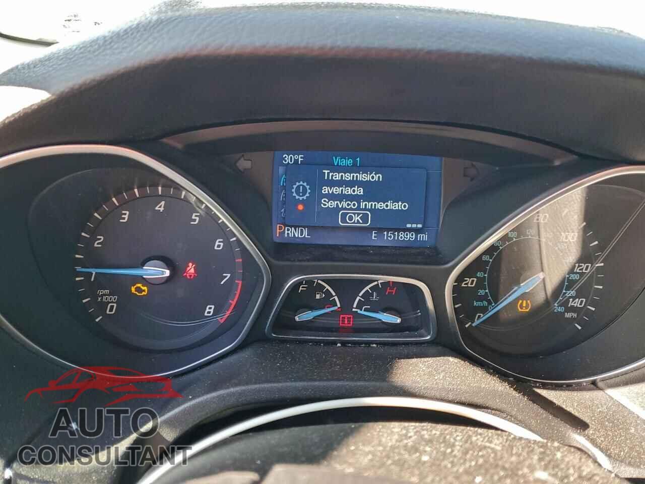 FORD FOCUS 2014 - 1FADP3F29EL386713