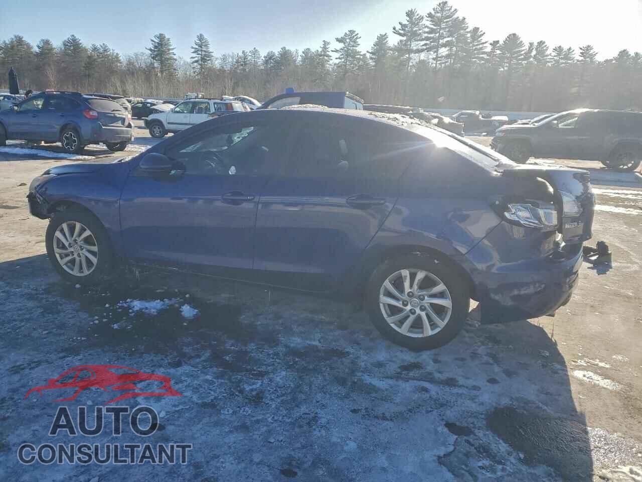 MAZDA 3 2012 - JM1BL1V71C1574181