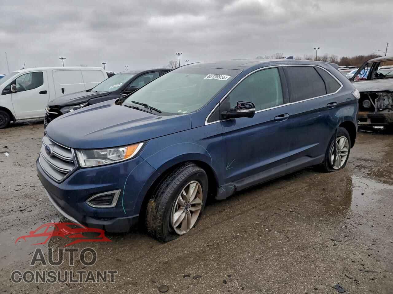 FORD EDGE 2017 - 2FMPK4J95HBB87934