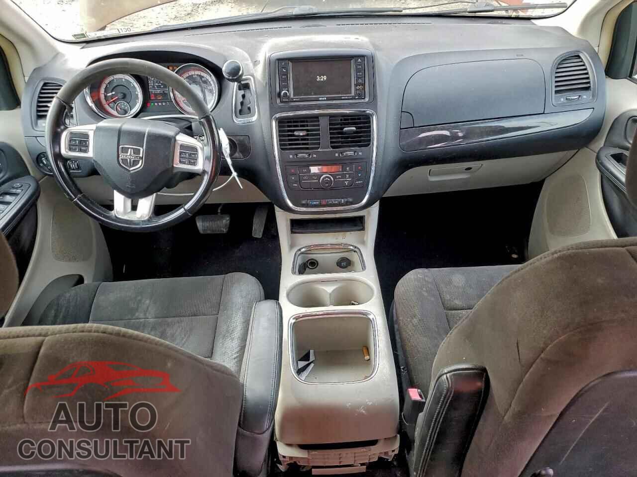 DODGE CARAVAN 2012 - 2C4RDGDG4CR265655