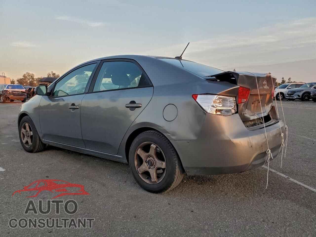 KIA FORTE 2012 - KNAFU4A23C5494753