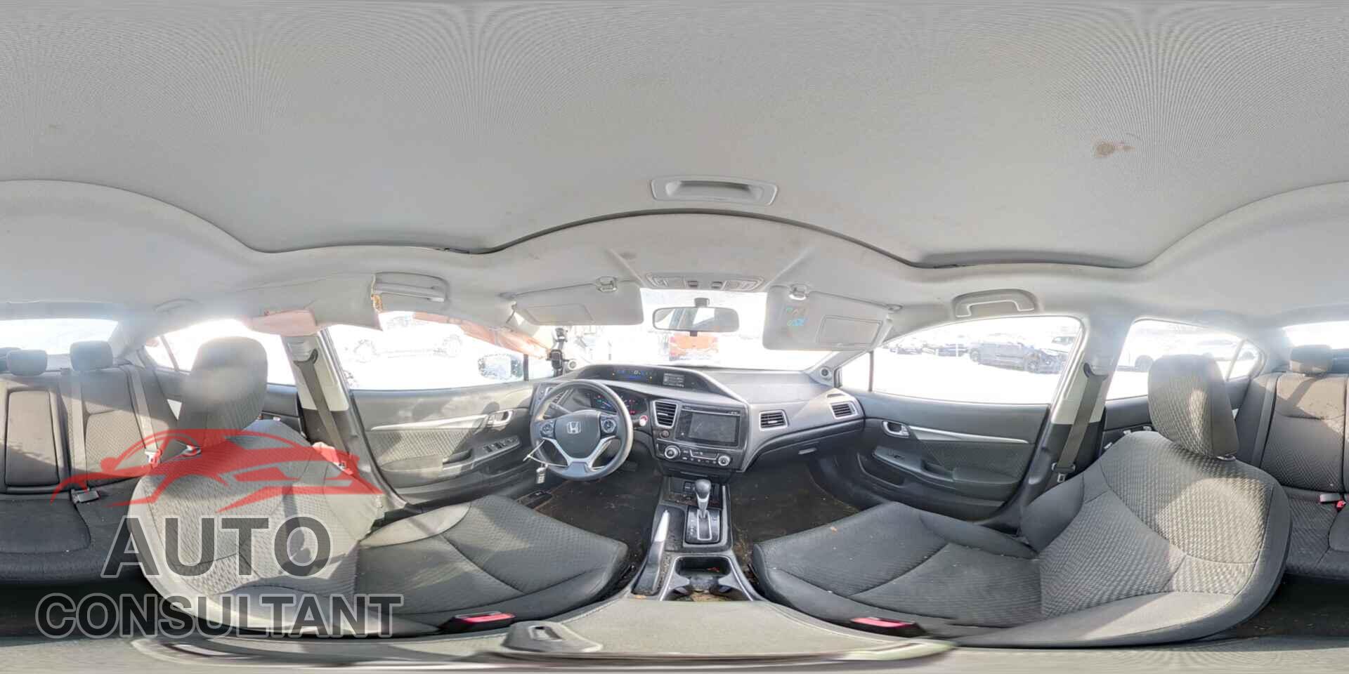HONDA CIVIC 2014 - 2HGFB2F80EH540529