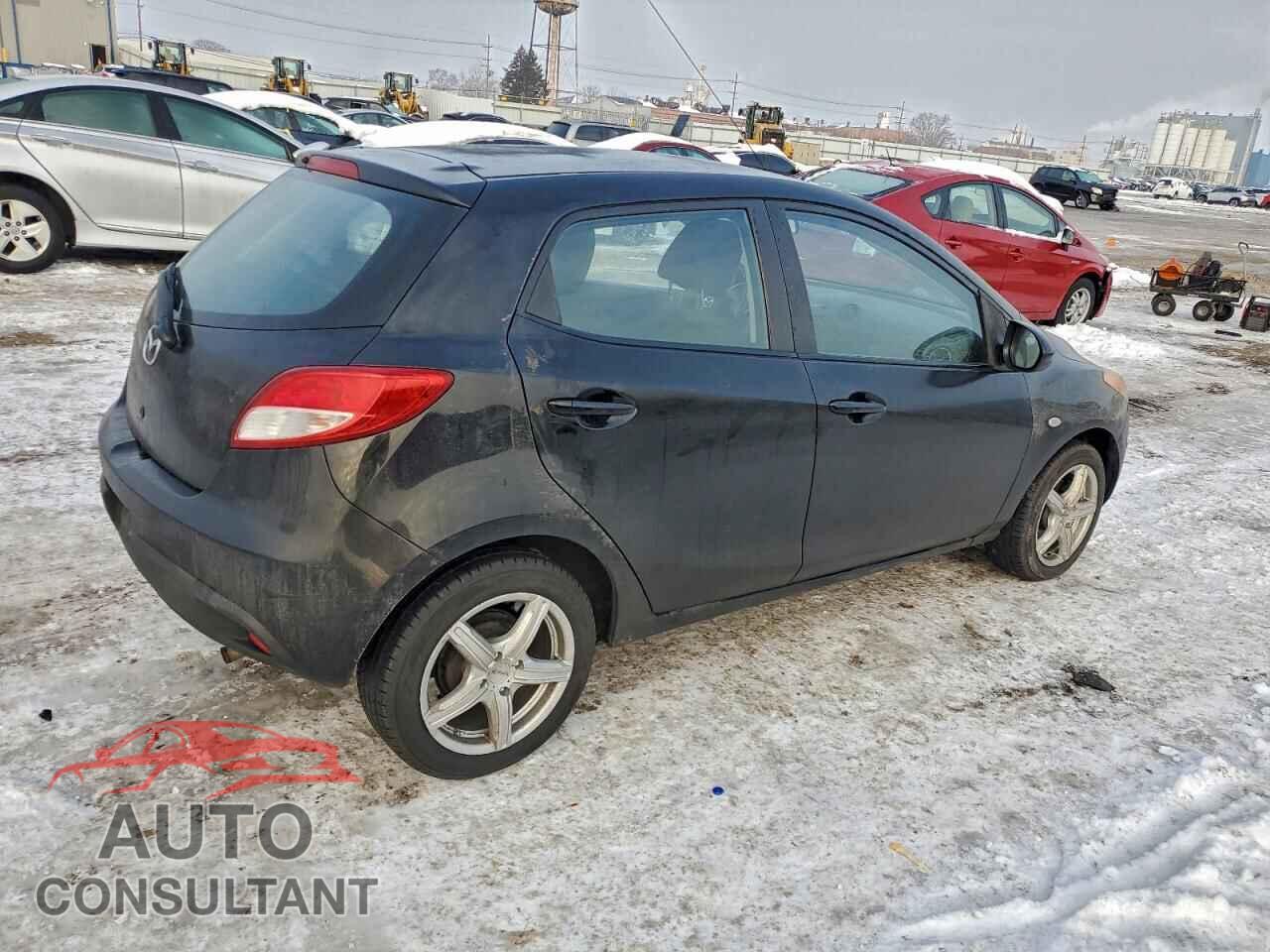 MAZDA 2 2013 - JM1DE1KZ3D0165518