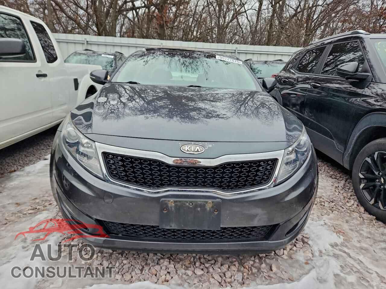 KIA OPTIMA 2011 - KNAGN4A76B5118074