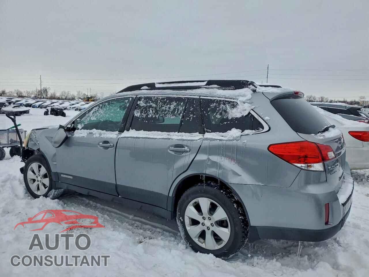 SUBARU OUTBACK 2010 - 4S4BRBLC0A3377410