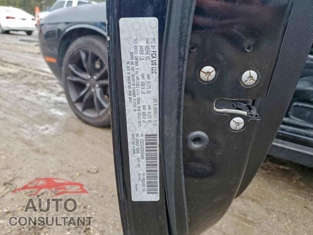 DODGE CHALLENGER 2016 - 2C3CDZAG5GH264939