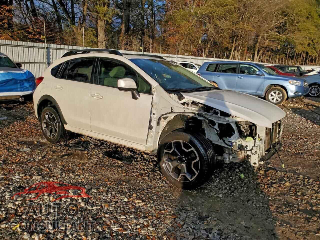 SUBARU XV 2014 - JF2GPAVC7E8293747
