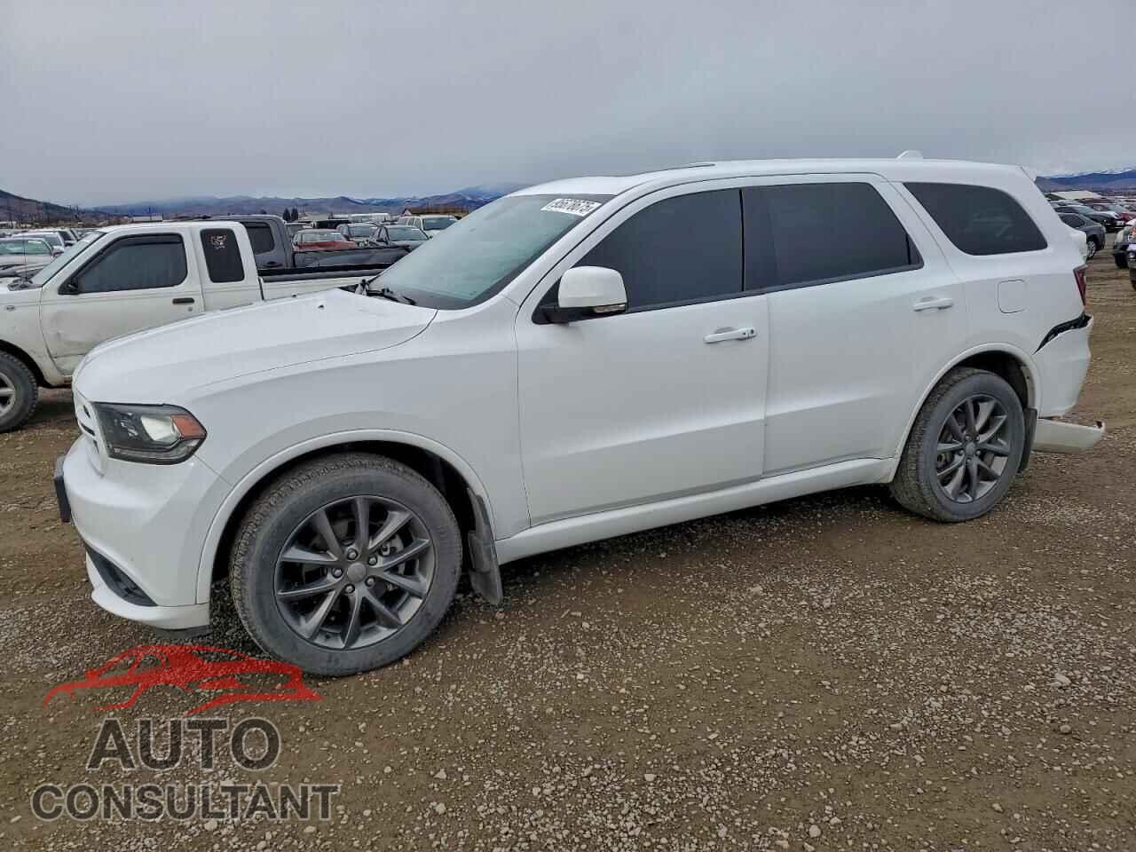 DODGE DURANGO 2017 - 1C4RDJDG3HC783107