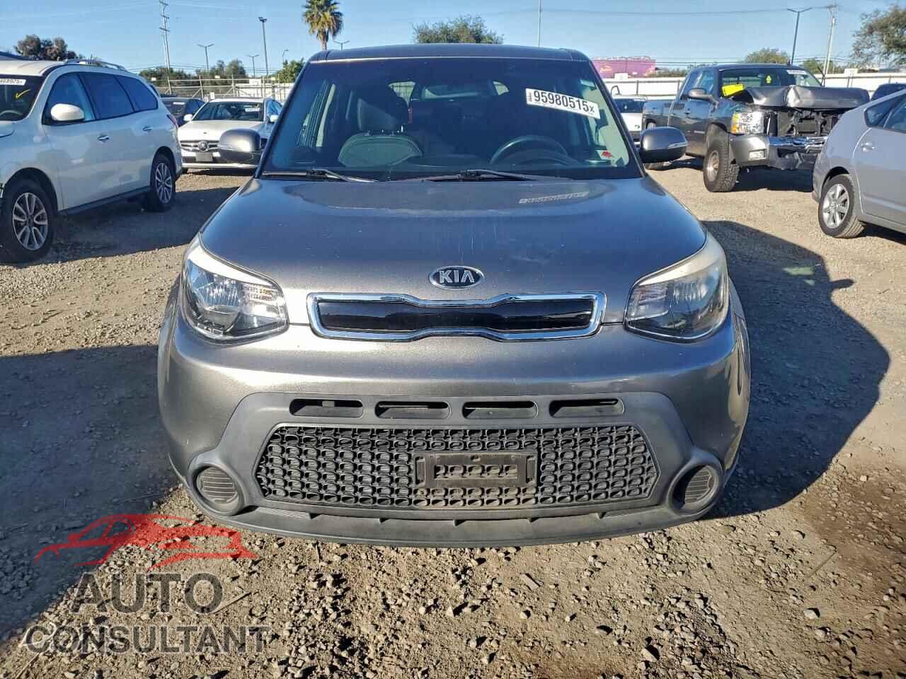 KIA SOUL 2014 - KNDJP3A54E7006877