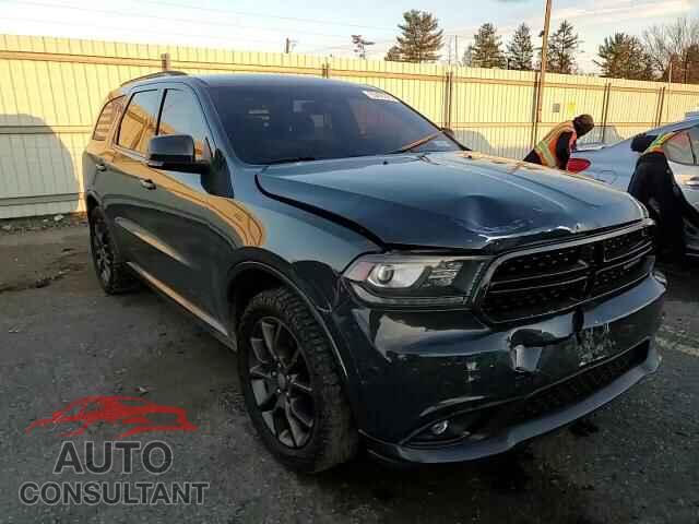 DODGE DURANGO 2017 - 1C4SDHCT3HC697658