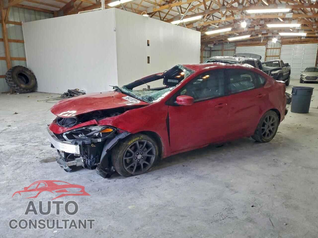 DODGE DART 2016 - 1C3CDFBBXGD539672