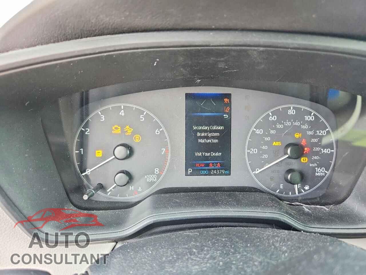 TOYOTA COROLLA 2023 - 5YFB4MDE9PP062149
