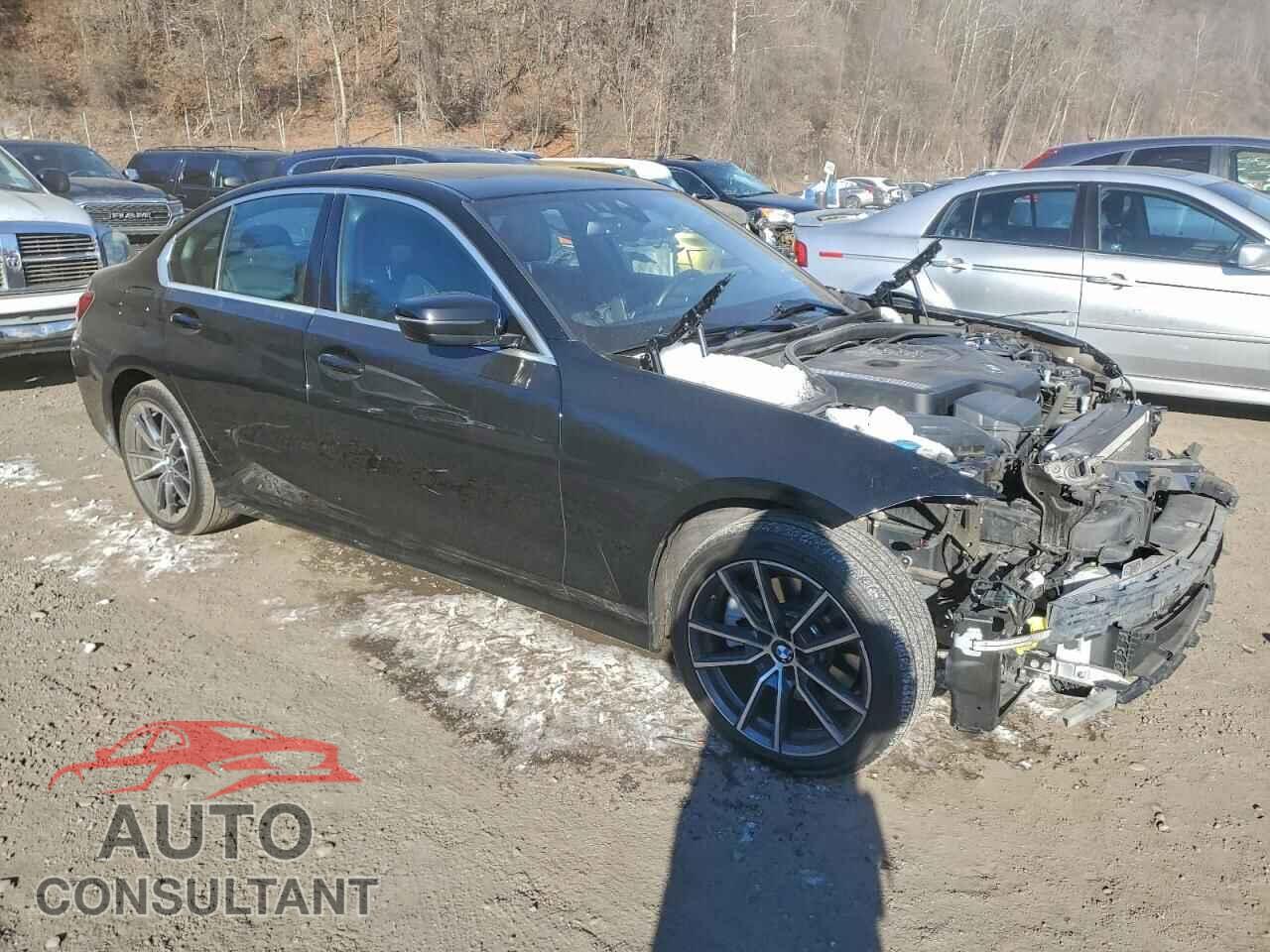 BMW 3 SERIES 2021 - 3MW5R7J07M8C19131