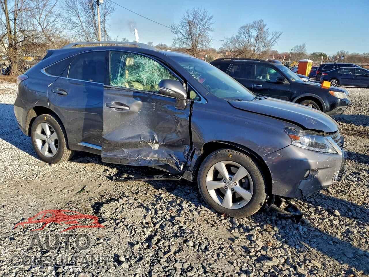 LEXUS RX350 2013 - 2T2BK1BA2DC193449