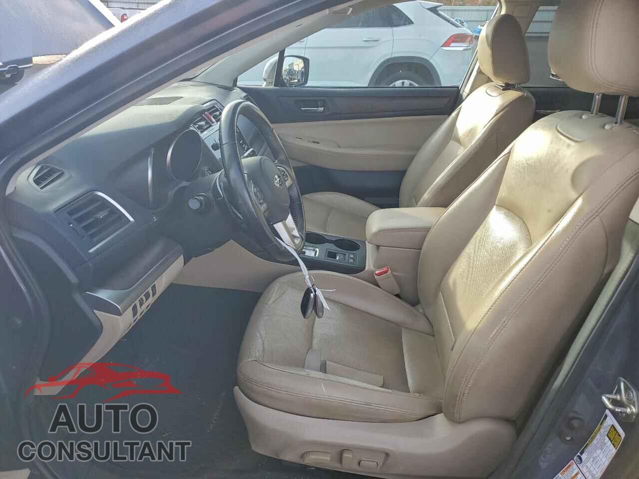 SUBARU OUTBACK 2015 - 4S4BSELC6F3232045