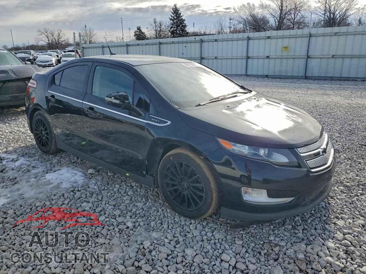 CHEVROLET VOLT 2012 - 1G1RC6E42CU116089
