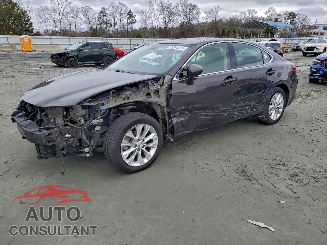 LEXUS ES300 2013 - JTHBW1GG8D2009845
