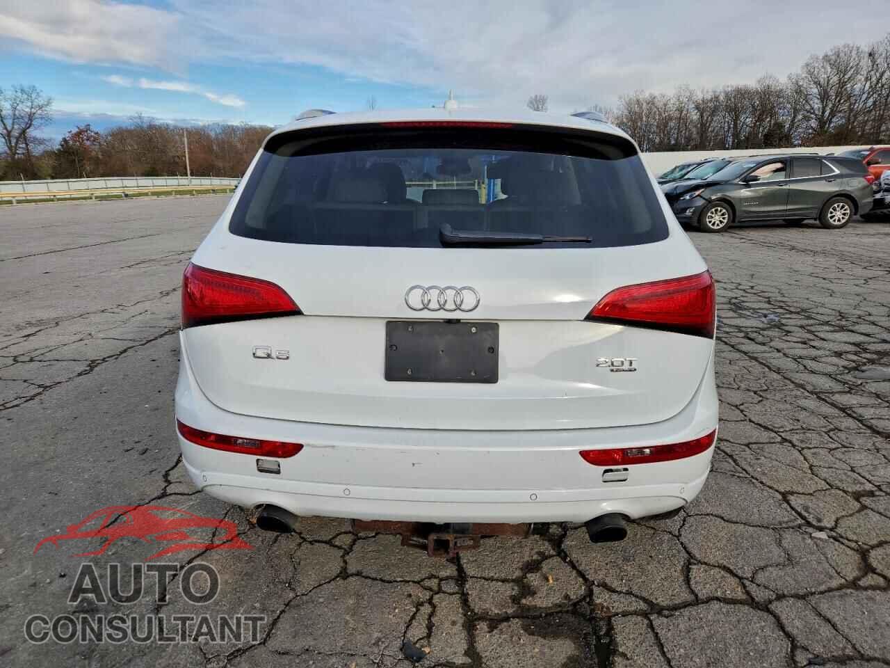 AUDI Q5 2013 - WA1LFAFP6DA078847