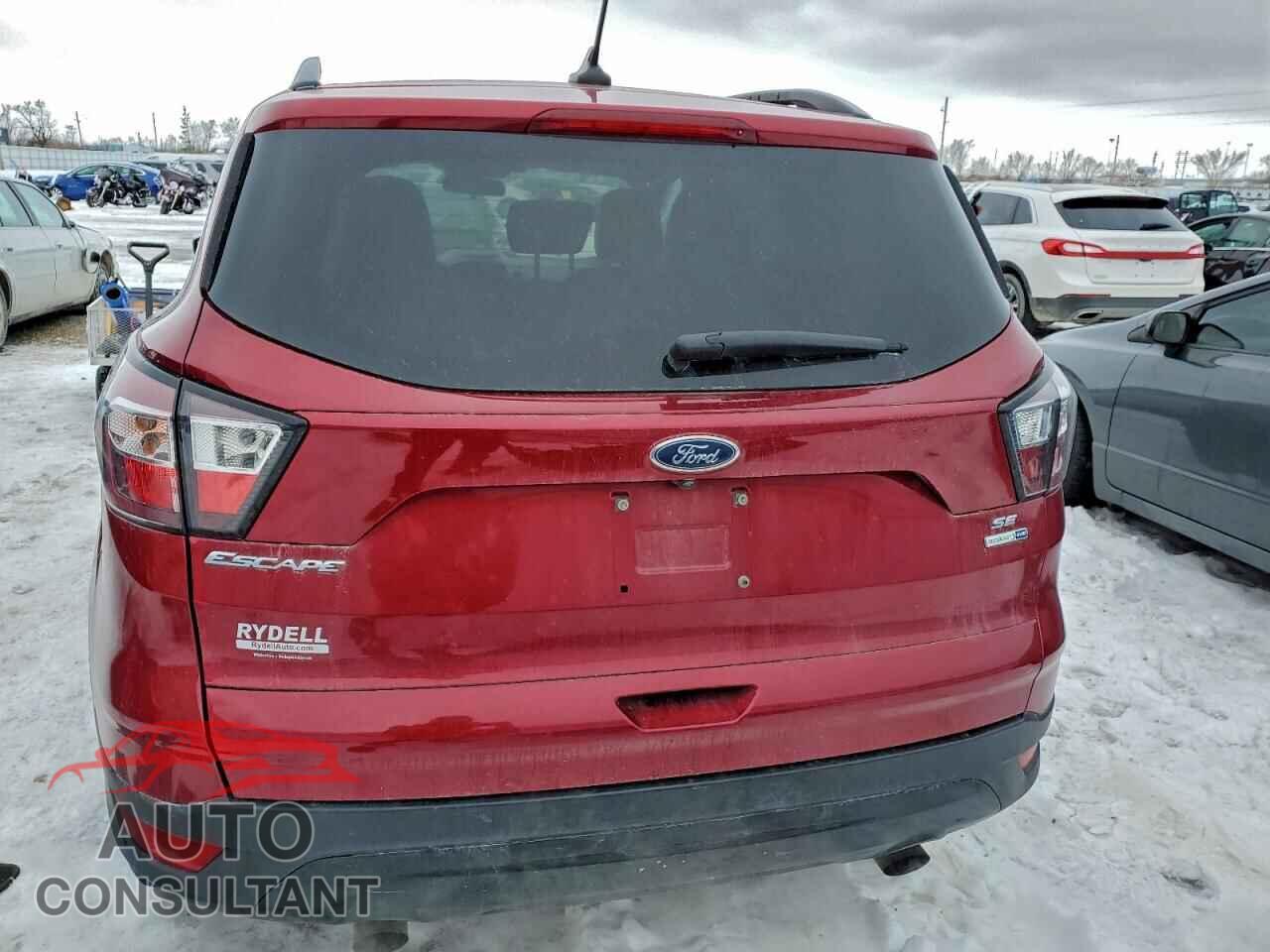 FORD ESCAPE 2018 - 1FMCU9GD3JUB06334