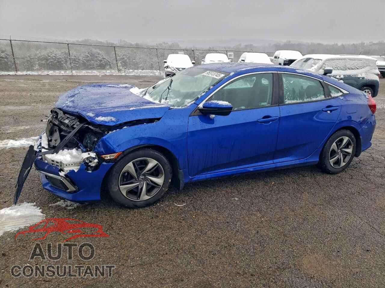 HONDA CIVIC 2020 - 2HGFC2F69LH558908