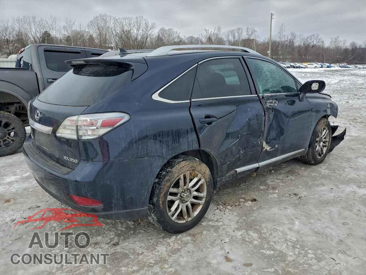 LEXUS RX350 2010 - 2T2BK1BA8AC006288