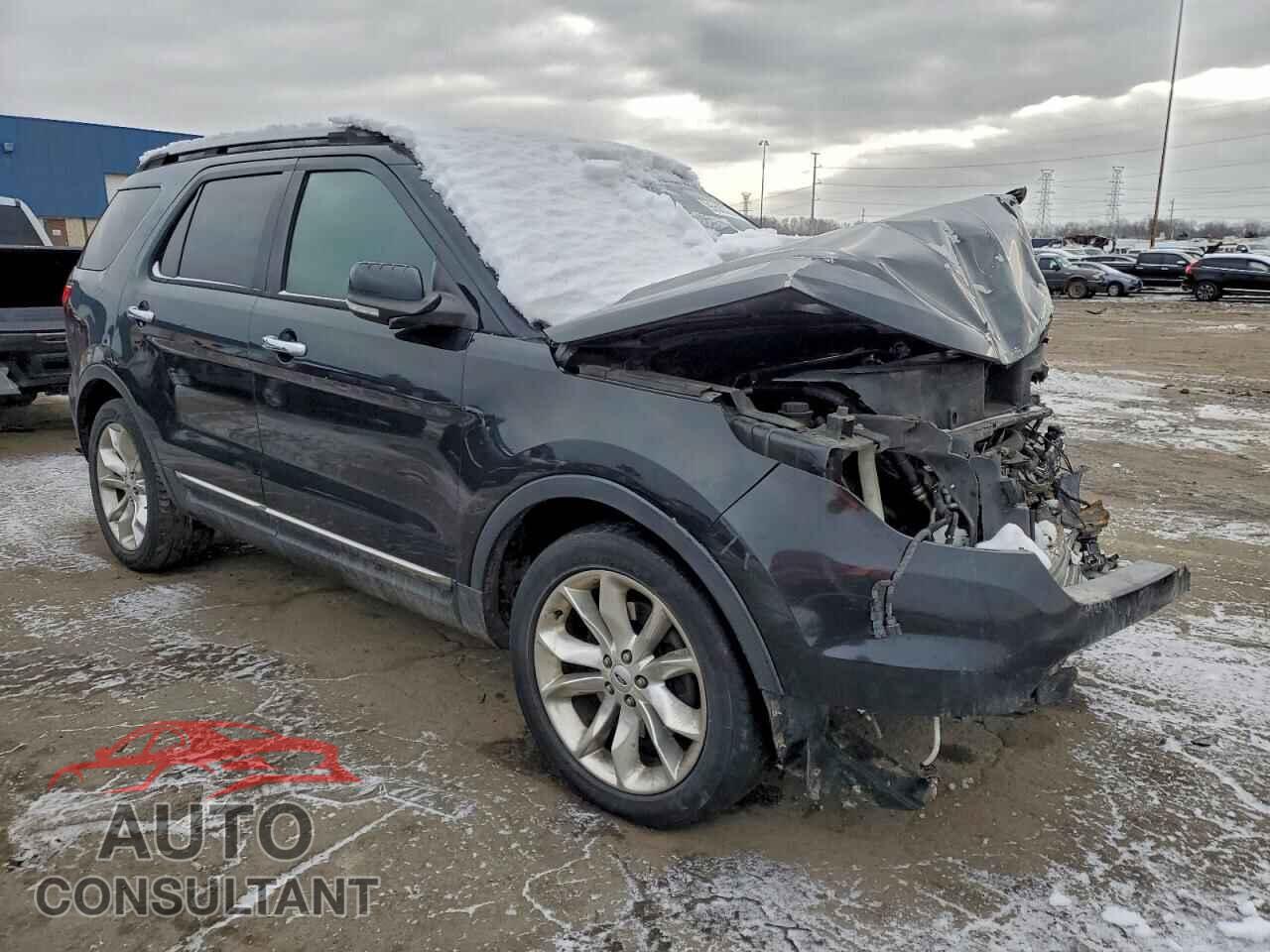 FORD EXPLORER 2015 - 1FM5K7D80FGA68772