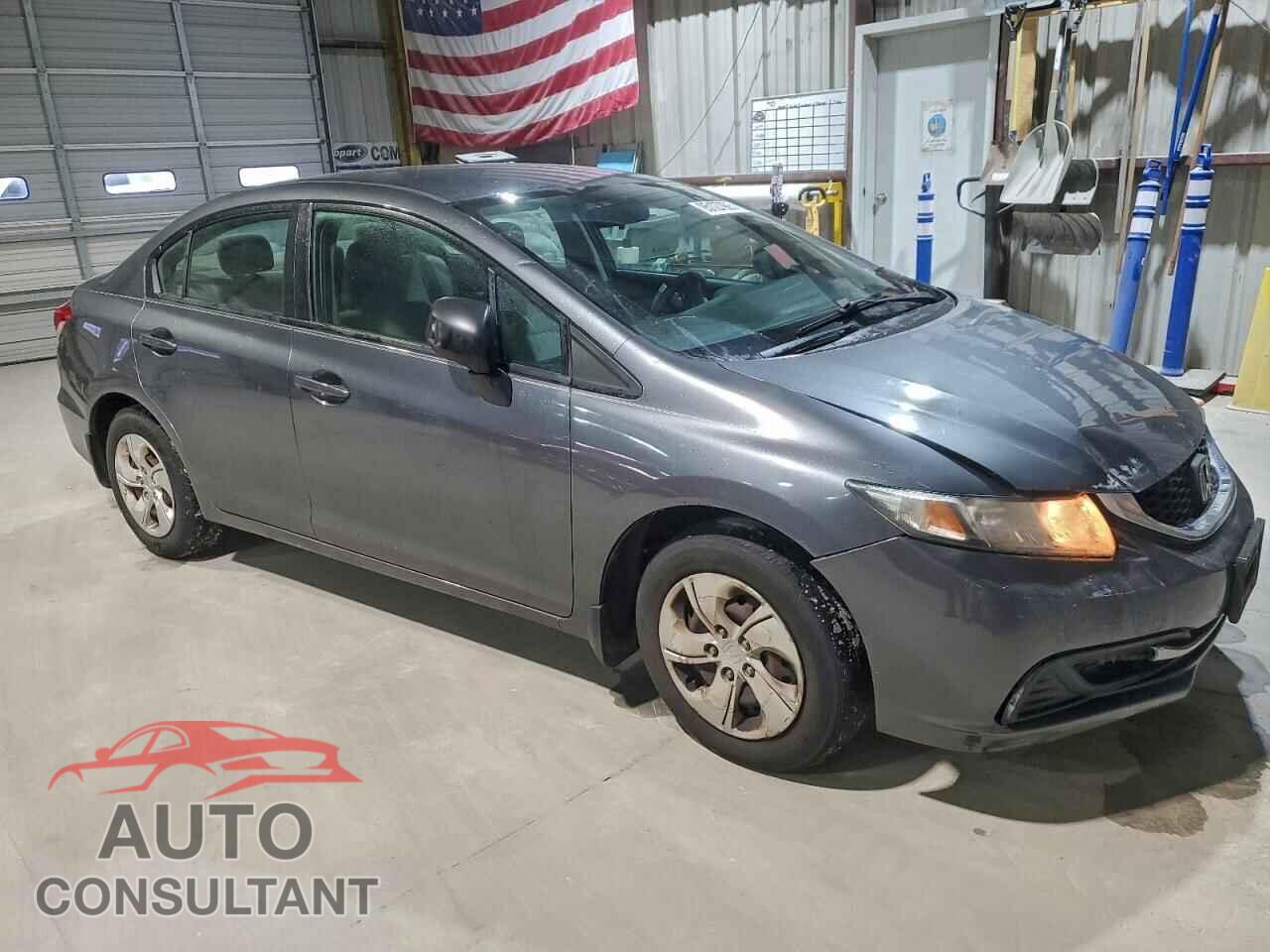 HONDA CIVIC 2013 - 19XFB2F51DE075788
