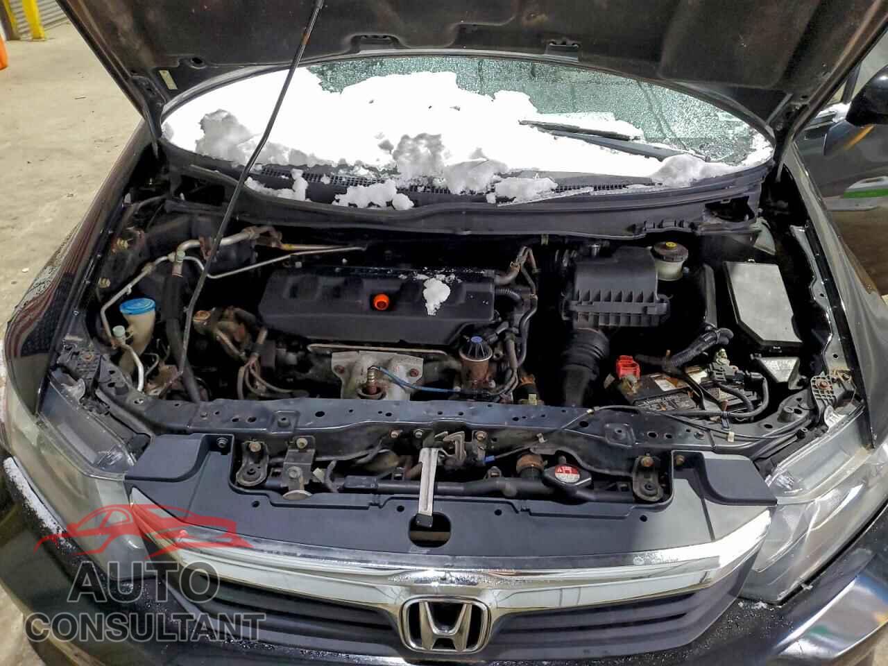 HONDA CIVIC 2012 - 2HGFB2F51CH609716