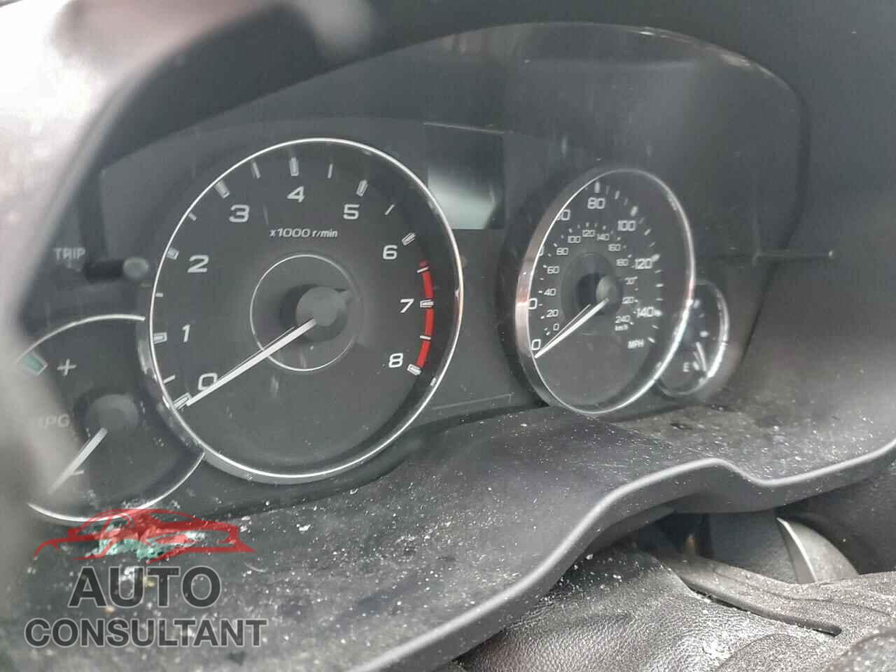 SUBARU OUTBACK 2012 - 4S4BRBAC9C3246109