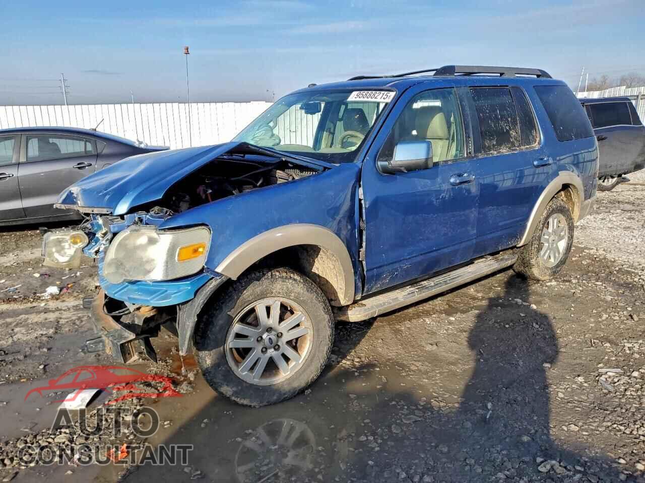 FORD EXPLORER 2009 - 1FMEU74E19UA11244
