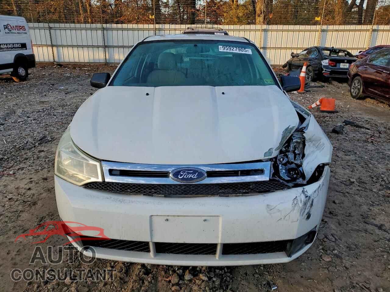 FORD FOCUS 2009 - 1FAHP35N29W120788