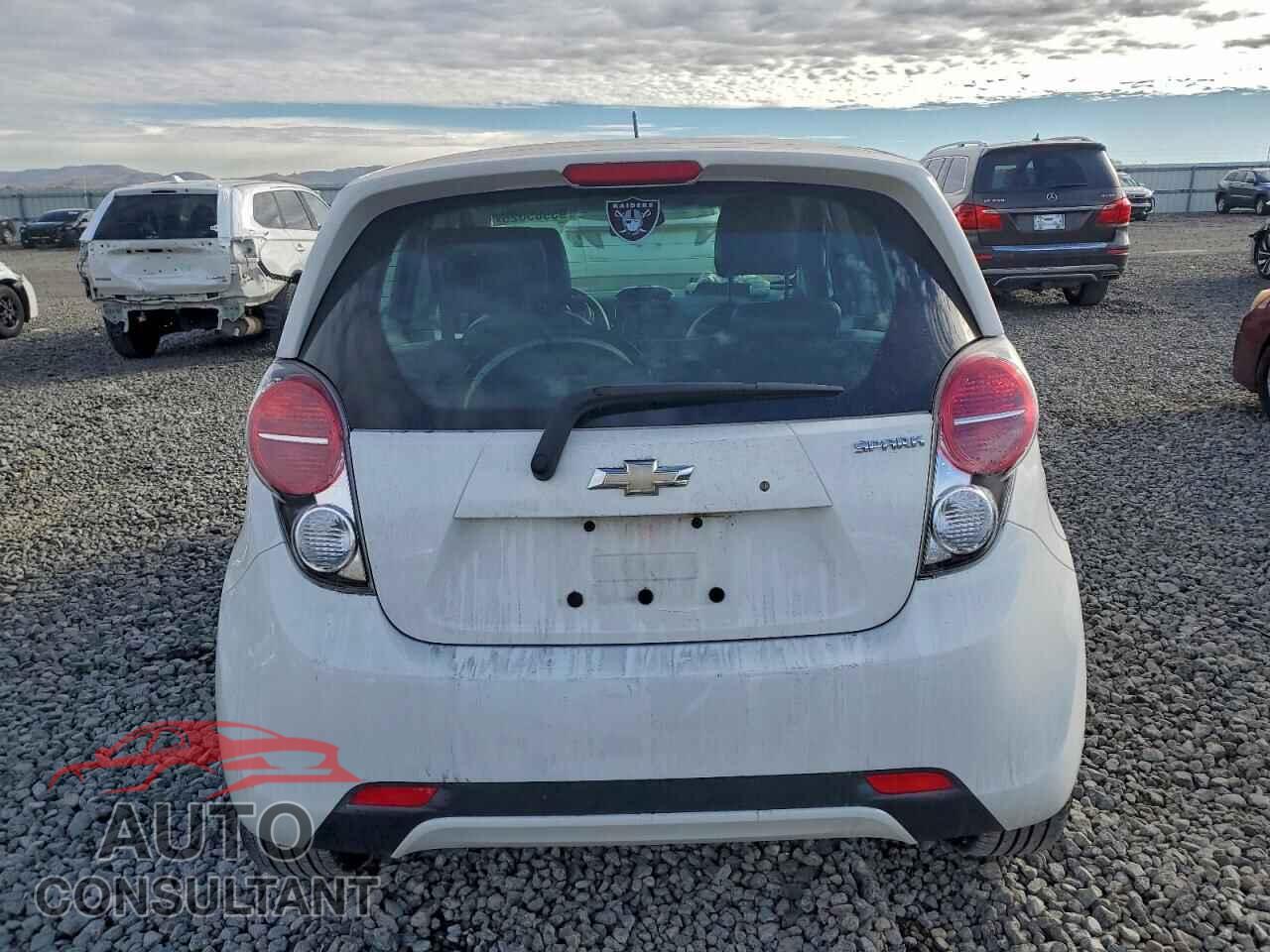 CHEVROLET SPARK 2014 - KL8CD6S96EC535848