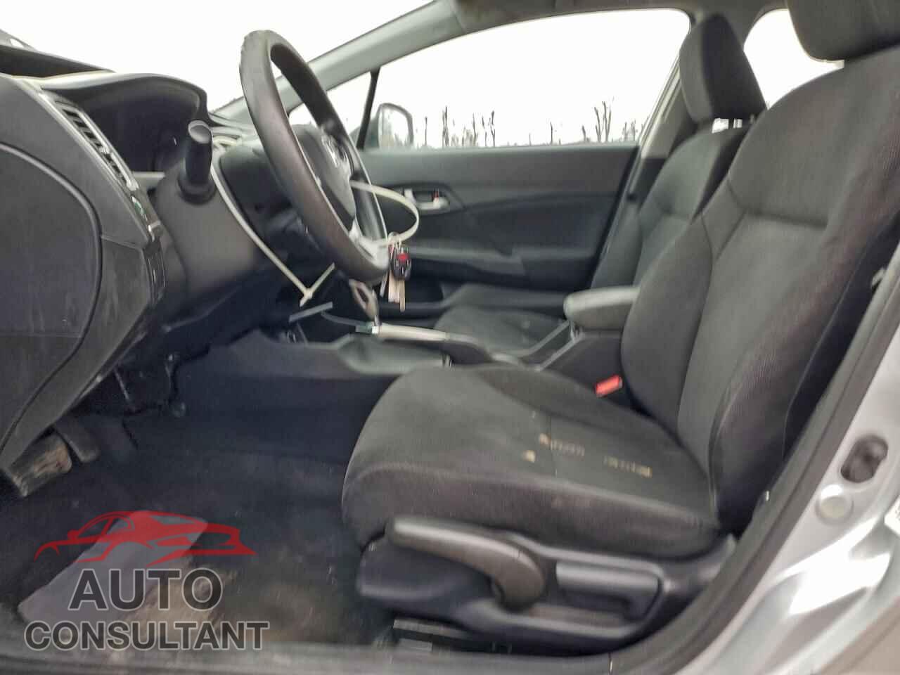 HONDA CIVIC 2013 - 2HGFB2F5XDH560761
