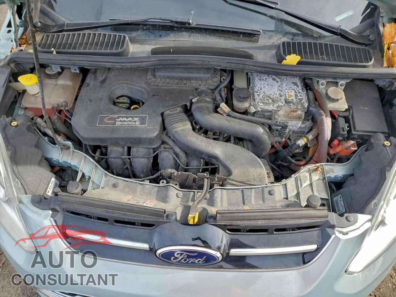 FORD CMAX 2013 - 1FADP5CU6DL520612