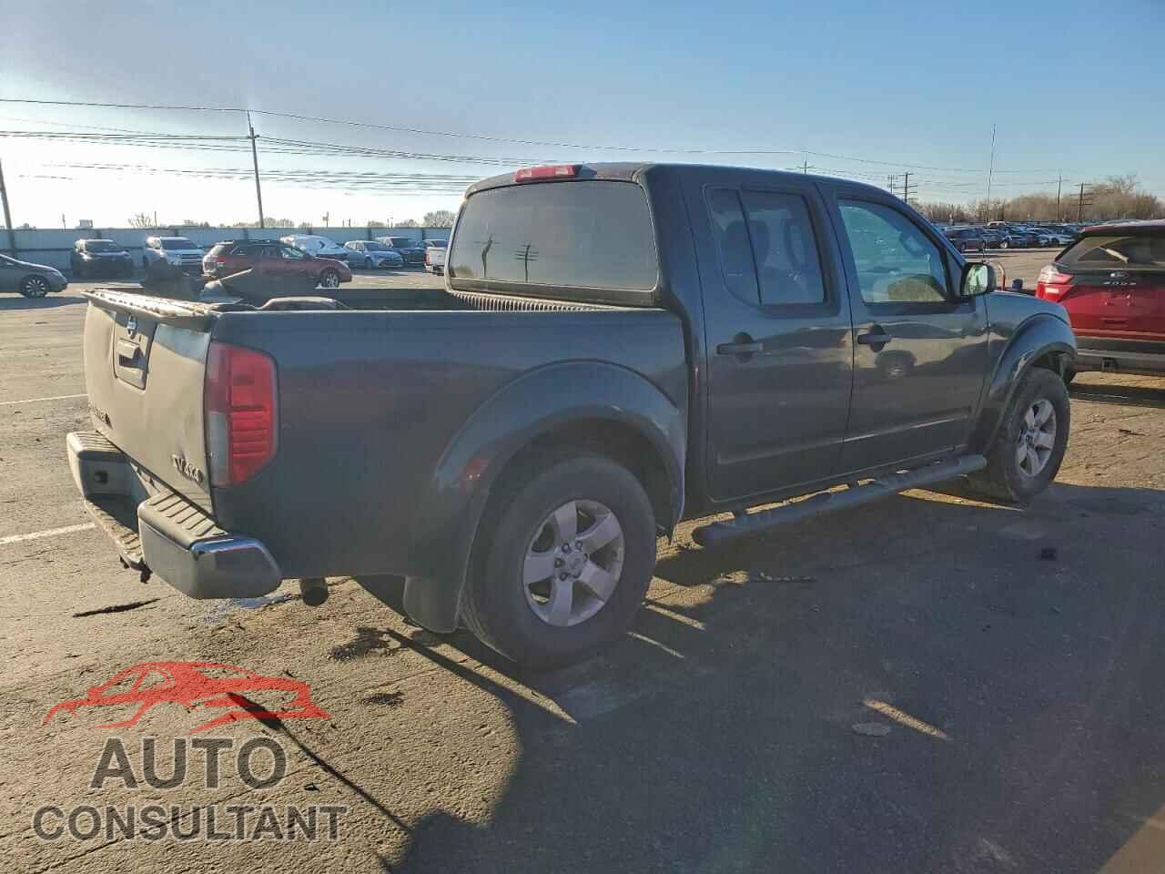 NISSAN FRONTIER 2013 - 1N6AD0EV8DN742620