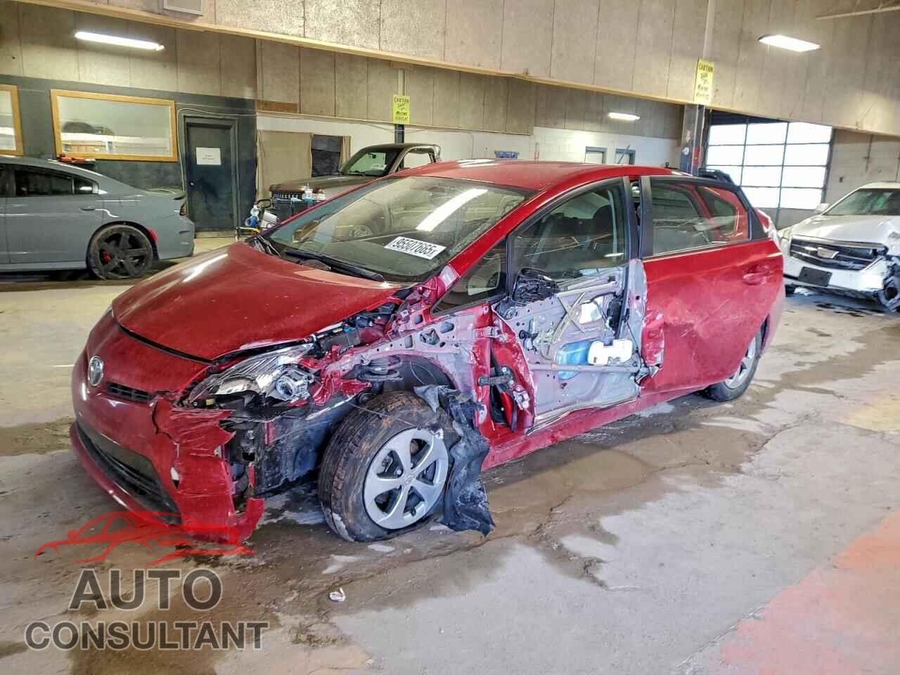 TOYOTA PRIUS 2014 - JTDKN3DU3E0367720