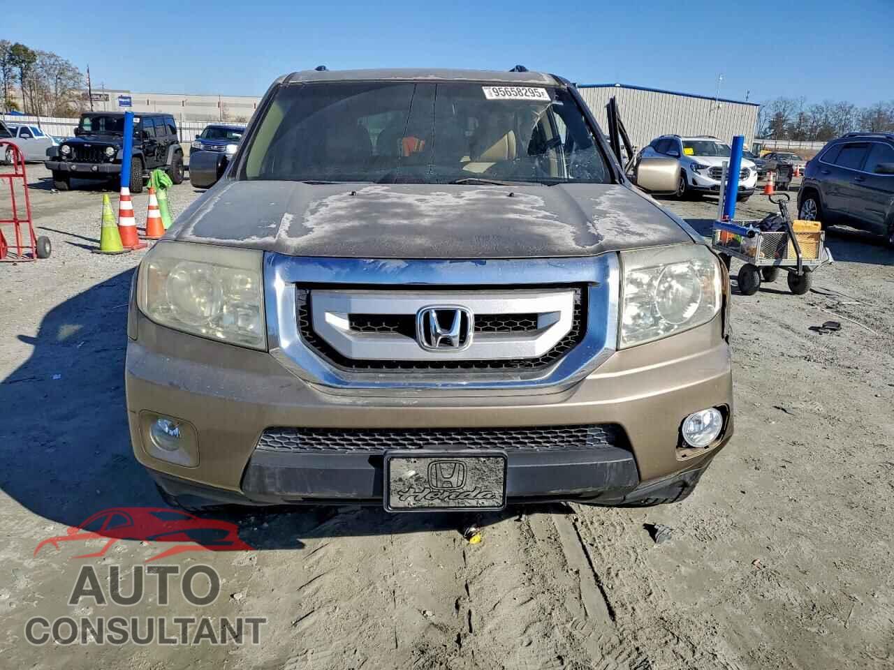 HONDA PILOT 2010 - 5FNYF3H53AB012245