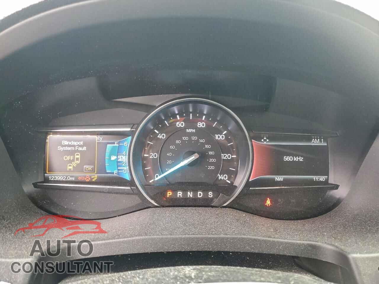 FORD EXPLORER 2017 - 1FM5K7D85HGC51183
