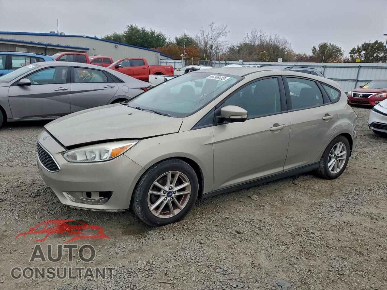 FORD FOCUS 2015 - 1FADP3K22FL201814