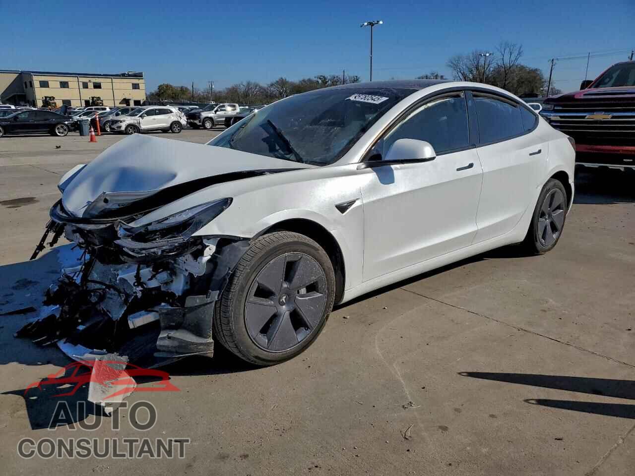 TESLA MODEL 3 2022 - 5YJ3E1EA7NF322875