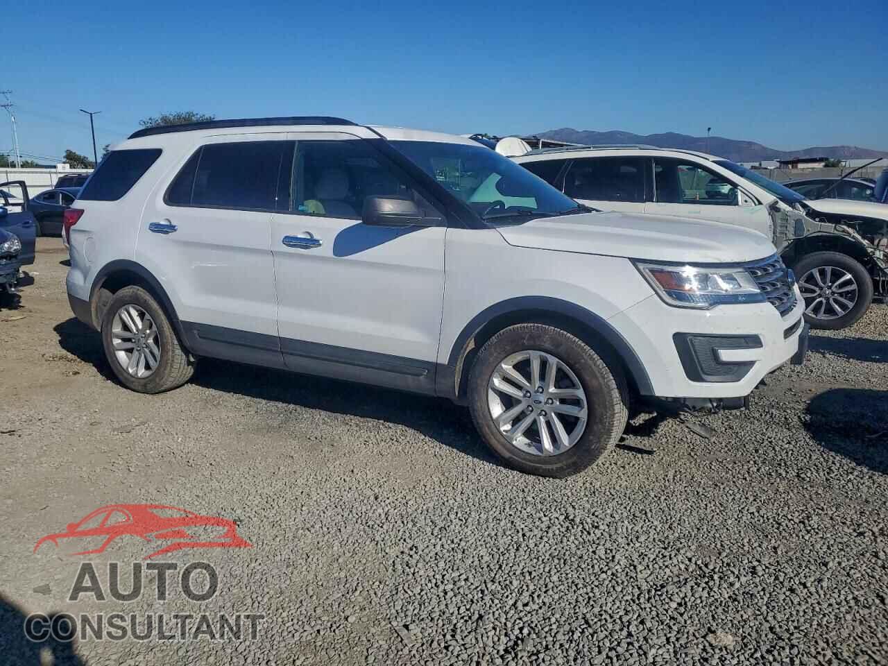 FORD EXPLORER 2017 - 1FM5K7B87HGD42913