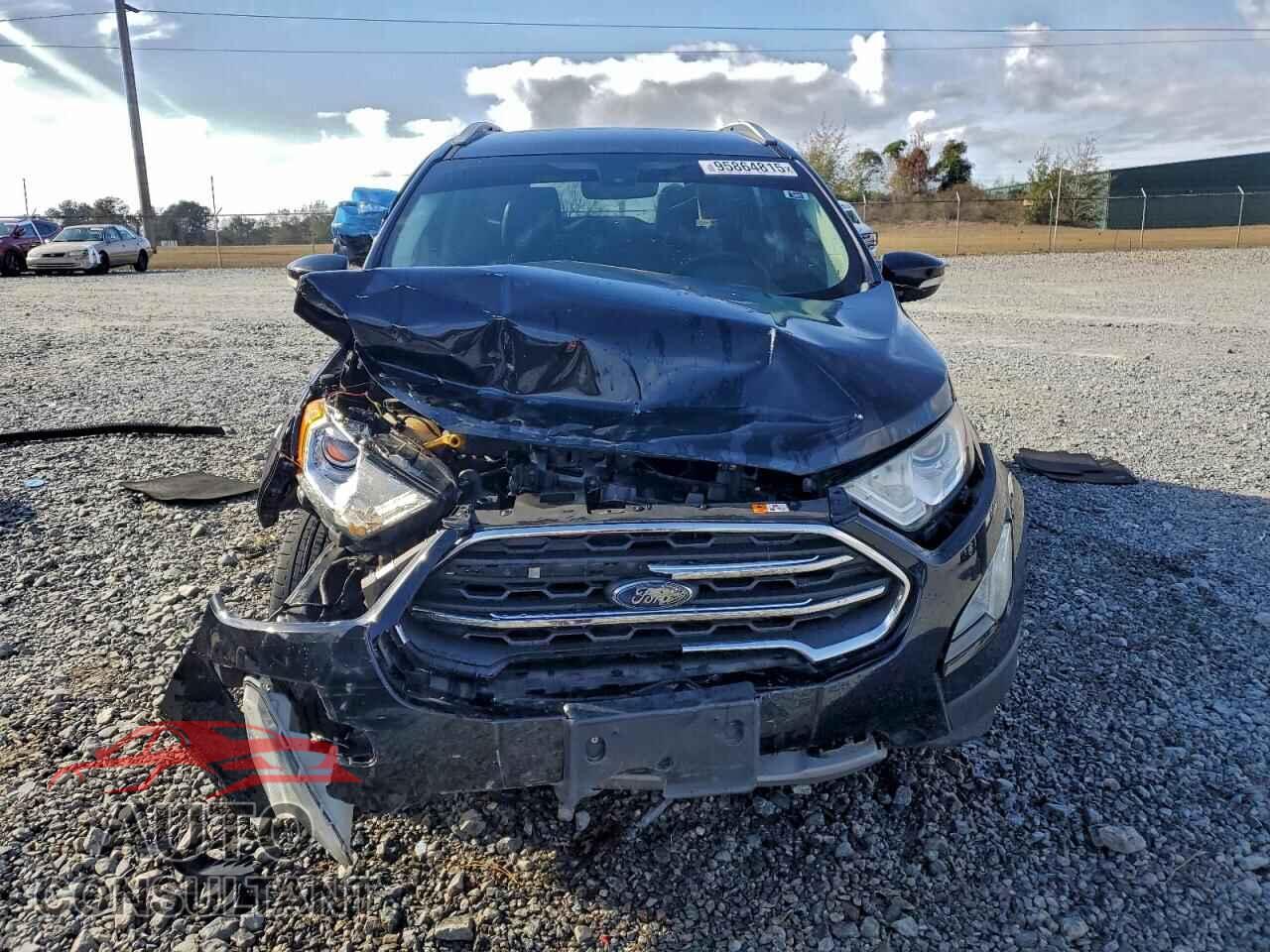 FORD ECOSPORT 2019 - MAJ6S3KL9KC281901