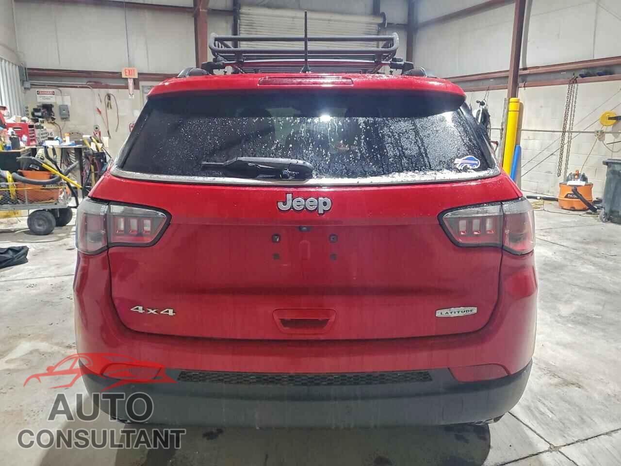 JEEP COMPASS 2018 - 3C4NJDBBXJT435251