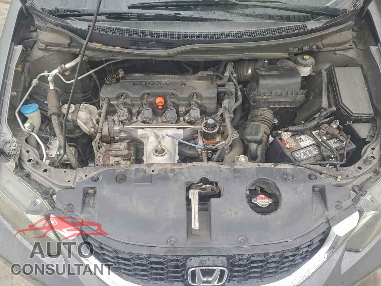 HONDA CIVIC 2013 - 19XFB2F96DE267288