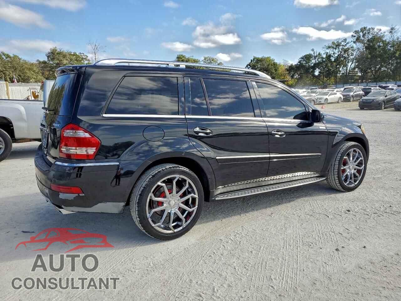 MERCEDES-BENZ GL-CLASS 2009 - 4JGBF71E39A511473