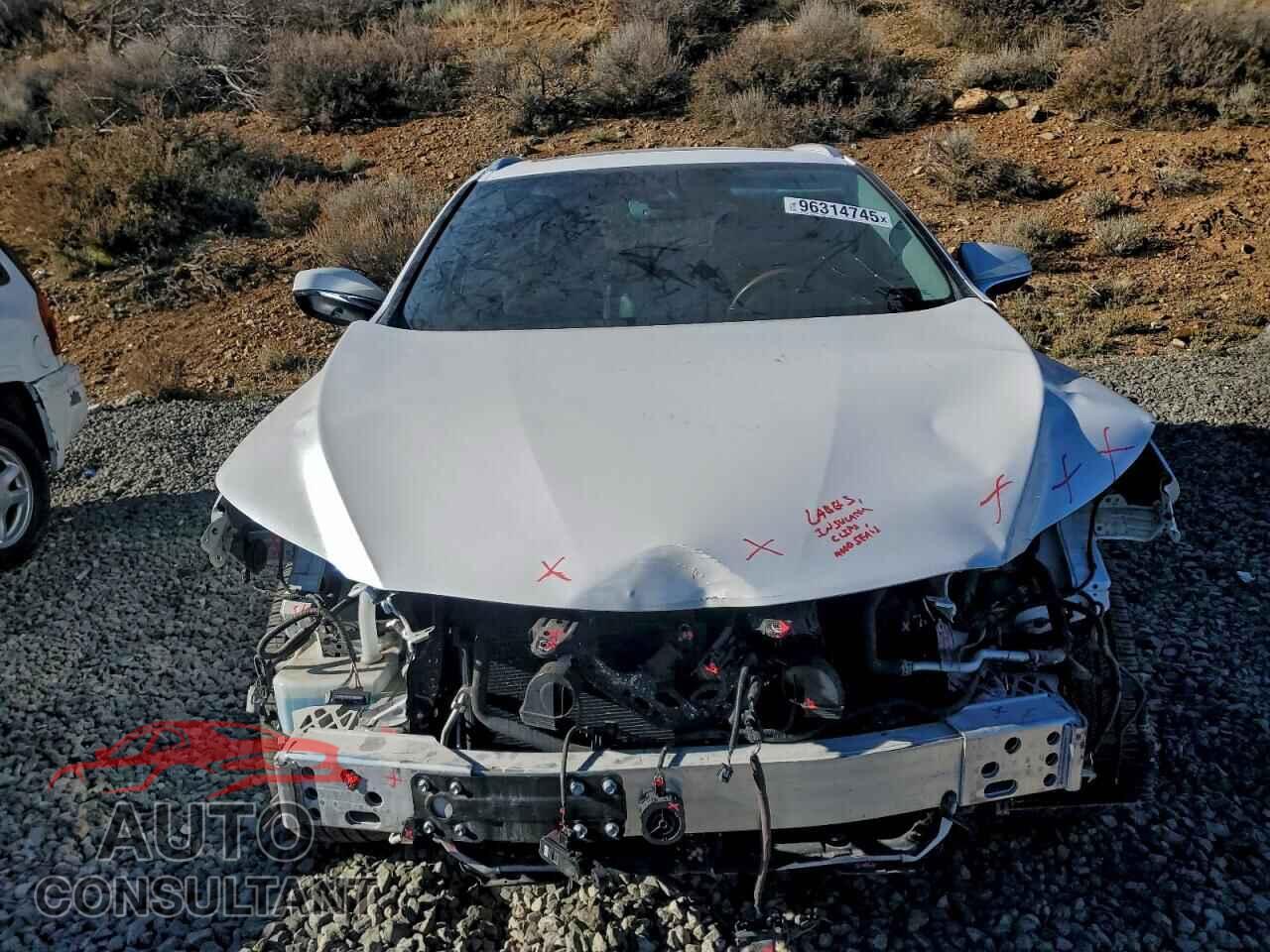 LEXUS RX450 2022 - 2T2HGMDA0NC084953
