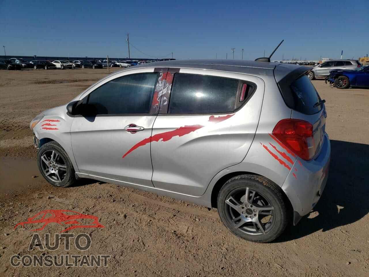 CHEVROLET SPARK 2017 - KL8CB6SA4HC822772