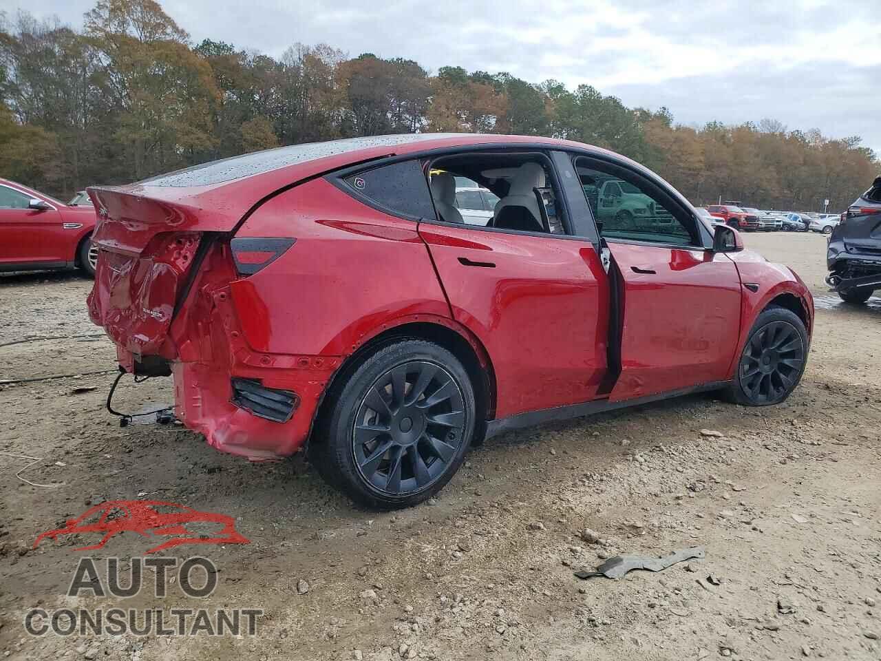TESLA MODEL Y 2024 - 7SAYGAEE3RF059666